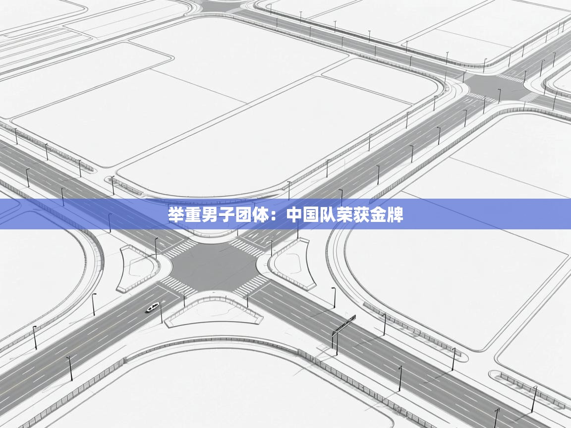 举重男子团体:中国队荣获金牌 第2张